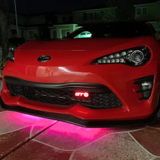 Lit Logos 2013-2021 Toyota GT86 RGB Badge